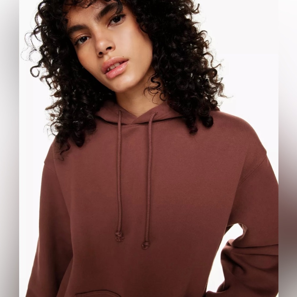 Aritzia TNA Seatfleece Cozy Fleece Boyfriend Fit